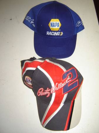 NASCAR HATS 1