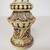 Vintage 1999 Decorative Ceramic King Chess Piece 6" 6 thumbnail