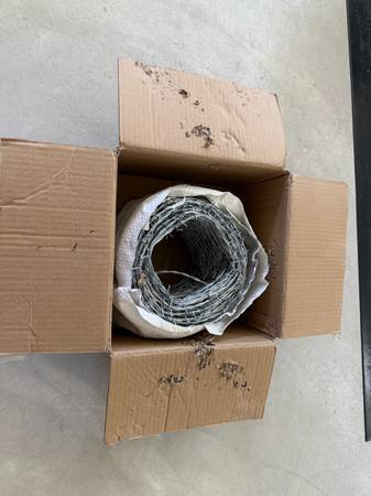 250ft Barbed Wire 1