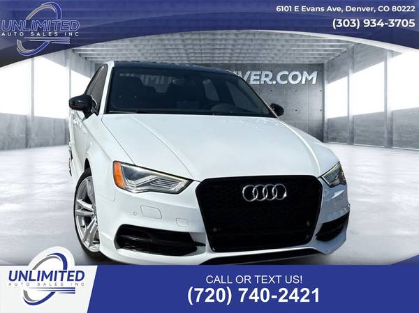 2015 Audi S3 2.0T quattro Premium Plus - $16,999 (_Audi_ _S3_ _Sedan_)63612690964227120