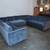Lukas U-Shape Sectional in Grey Chenille 15 thumbnail