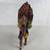 Nativity Camel & Basket Hand Crafted Folk Art Wood Sculpture Figurine 3 thumbnail