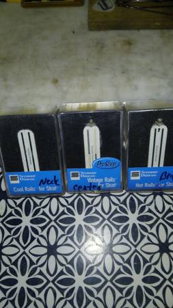 Hot rail pickups 1