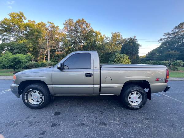 2001 Gmc Sierra 86K Miles 4X4 - $18,500 (Atlanta)63621237470723124