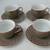 Pip Studio Espresso Coffee Cup & Saucer Blooming Tales Khaki set of 4 1 thumbnail