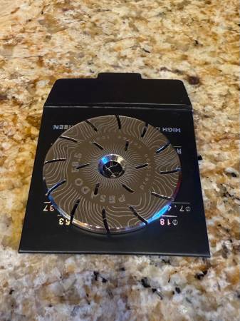 Pesado 58.5 High Diffusion Espresso Shower Screen - Breville Express 1