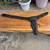 Hand Tooled Black 28 Loop Buscadero Ammo Belt and Holster .22 Cal 30 6 thumbnail