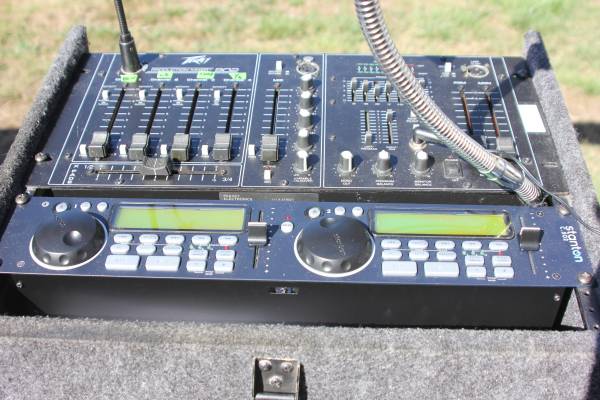 Disc Jockey System Complete and plug and play ready 1