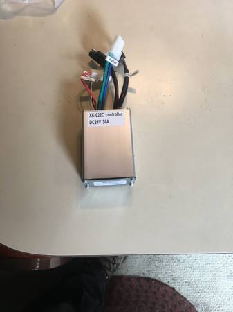 24 volt scooter controller 1