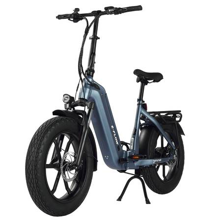 FOLDING ELECTRIC BICYCLE WITH WIDE TIRES (EXCELLENT CONDITION) 1
