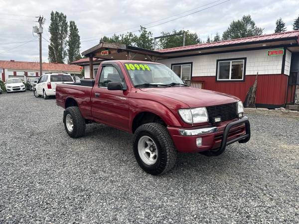 1998 Toyota Tacoma Cabina Regular 4WD - $9,999 (Lynnwood, WA)63441537826049121