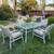 Outdoor patio dining table set 1 thumbnail