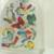 CHINESE REVERSE ART HAND PAINTED SNUFF / PERFUME BOTTLE Butterflies 3 thumbnail