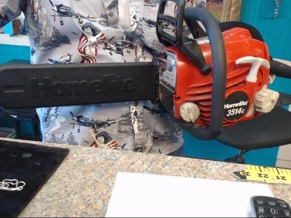 ►► Homelite 3514C 42cc 14" Chainsaw  ◄◄ 1