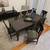 Dark Expresso Dining Table Only 3 thumbnail