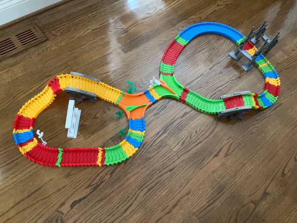 Plastic Toy Race Track 1