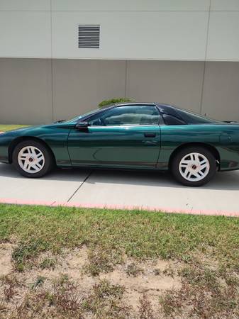 1995 CAMARO Z/28 - $9,500 (KATY TX)63622387004673122