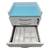 Dental cabinet mobile cart storage side cabinet #300471 8 thumbnail