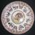 Eight Thanksgiving Brown Dinner Plates by SPODE 1 thumbnail