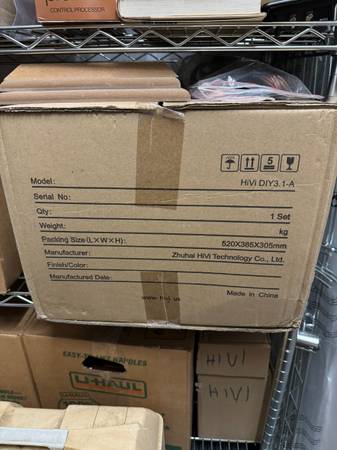 HiVi Swans DIY3.1A speaker Kit 1