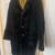 Heavy Insulated Winter Black Faux Fur Ladies Coat Size Large 3 thumbnail
