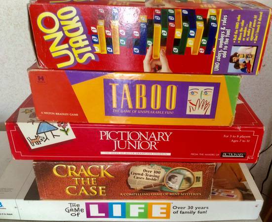 Vintage Board Games, used and new 1