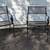 Vintage Wrought Iron Patio Chairs 2 thumbnail