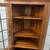 Large Wooden Corner Cabinet 6 thumbnail