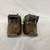 ♦♦ Set of Vintage Solid Brass Boot Shaped Stirrups ♦♦ 3 thumbnail