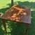 Bar Height Dining Table and 6 Upholstered Chairs 4 thumbnail