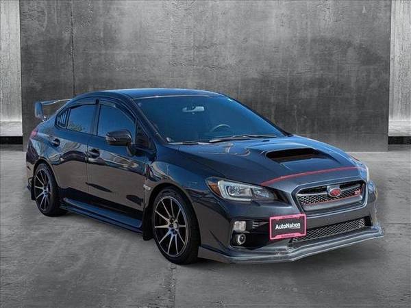 Subaru WRX STI AWD 2016, tracción en las cuatro ruedas, sedán - $20,990 (Llame al *(303) 951-6769* para confirmar disponibilidad al instante)63619924581891122