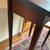 NICE OLD AND FUNCTIONAL DESK WITH DOWEL JOINTS 2 thumbnail