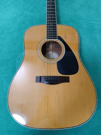 Yamaha DW-5S acoustic guitar - musical instruments - by