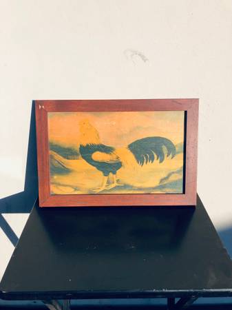 French Rooster by Alexandra Churchill “Make Offer” 1