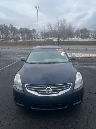 2012 Nissan Altima 3.5SR 1