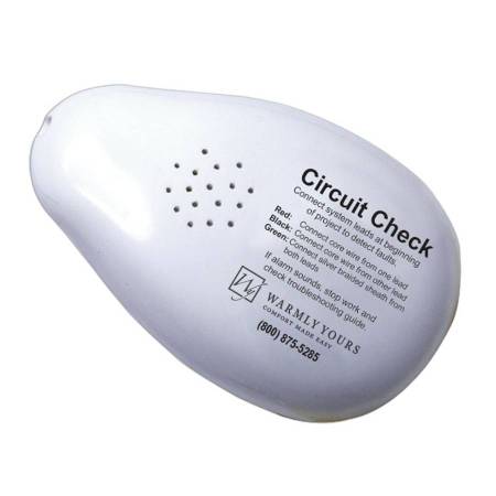 Warmlyyours circuit check tester 1