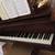VINTAGE 1937 PETITE BABY GRAND PIANO IN SOLID MAHOGANY WOOD - 5' X 5' 14 thumbnail