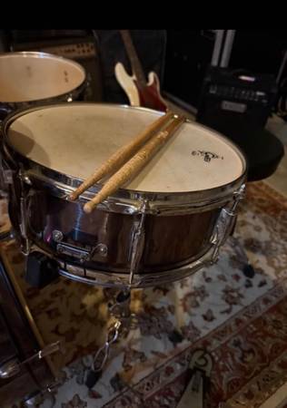 Gretsch Energy Drum Kit + Sabian Hi-Hats + Throne – Ready to Play 1