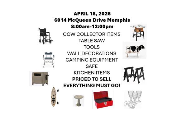 MOVING SALE - Everything Must Go!! 1