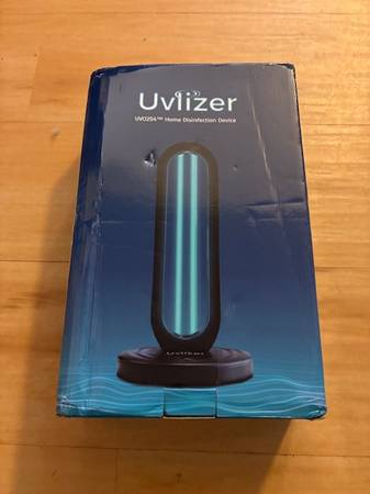 598835991203 ~ UVILIZER Tower ~ NEW in Box ~ Home Disinfection Device 1