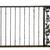 91 Ft of Antique Wrought Iron Fencing w/ Decorative Panels GA20999 7 thumbnail