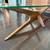 Adrian Pearsall Jacks MCM Mid Century Vintage coffee + side table wood 4 thumbnail