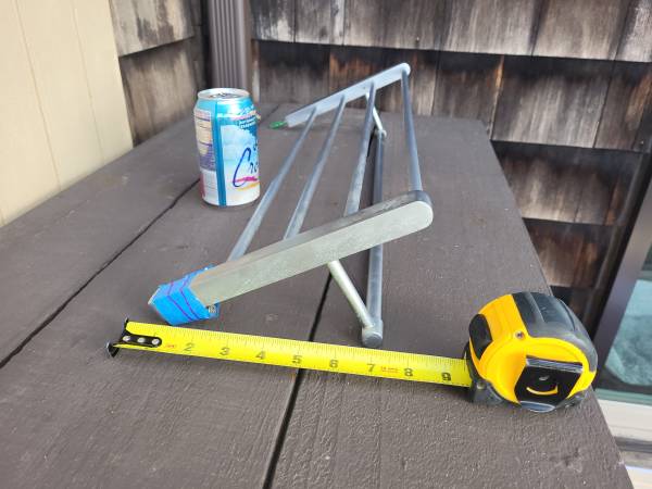 used bathroom towel shelf 1