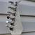 Handmade Firebird Guitar - Polaris White - Johnny Winter style 15 thumbnail