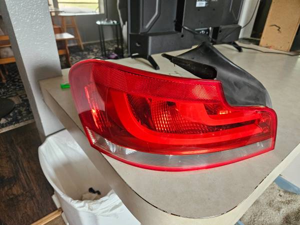 BMW. 128i rear driver side 1