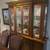 Elegant Dining Table w/ 8 chairs and China Hutch 9 thumbnail