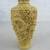 Mythical Dragon Hand Carved Vase L.A.R. Made in Italy 6 1/2" Tall 5 thumbnail