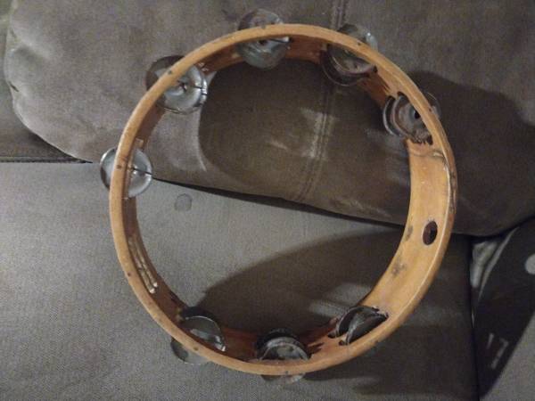 Antique Tambourine 1