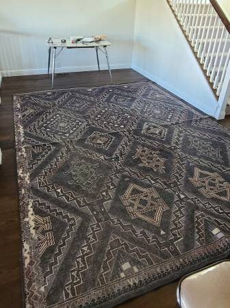 Ruggable 9x12 washable area rug. In super nice shape. 1