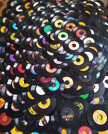 Juke Box 45rpm Records  Many styles  Most are $2 each 1